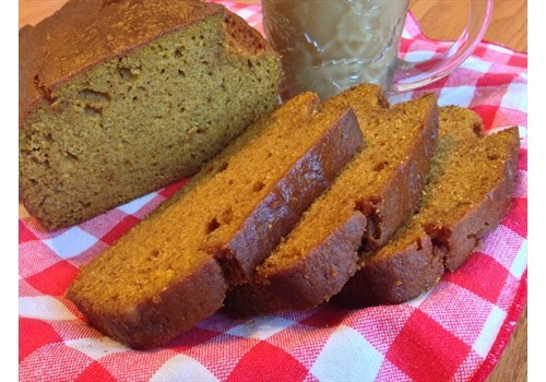 "Moistest" Organic Pumpkin LOAF