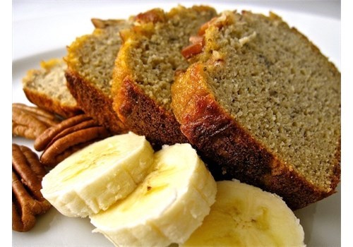 "Moistest" Organic Banana LOAF