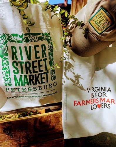 River Street Market Lovers Tote Bag