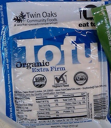 Tofu, Extra Firm