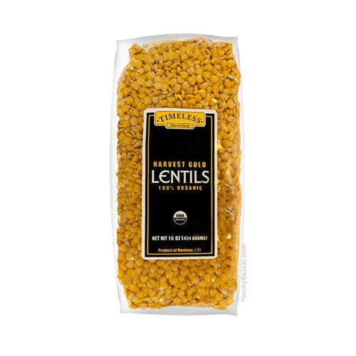 Harvest Gold Lentils