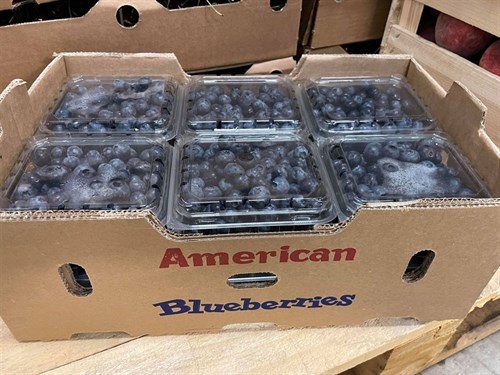 RSM: Blueberries
