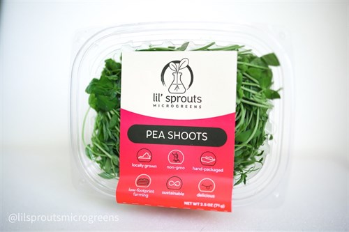 Pea Shoots