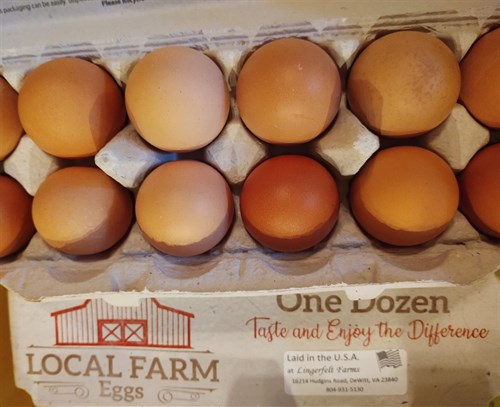 Hen Eggs - 1 dozen