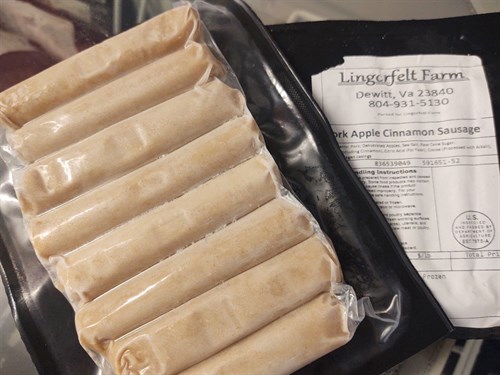 Pork Breakfast Links - Apple Cinnamon