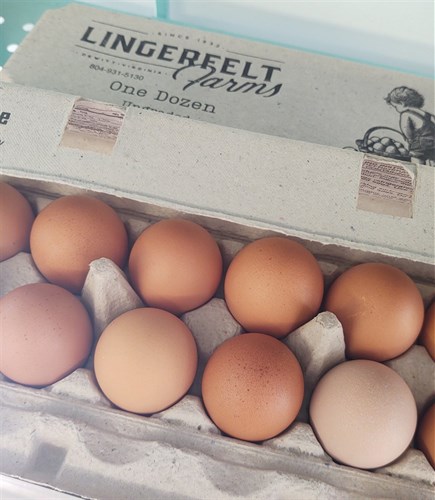 Hen Eggs - 1 dozen