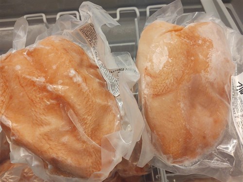 Chicken - Whole Breasts, Bone In