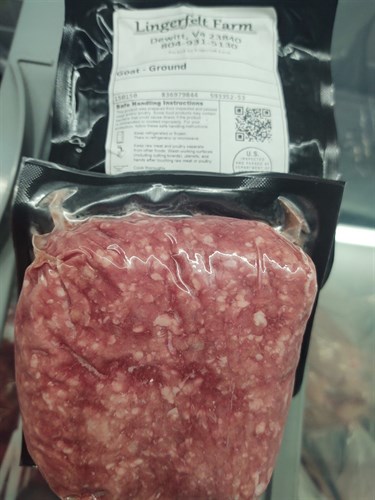 Chevon (Goat) Ground