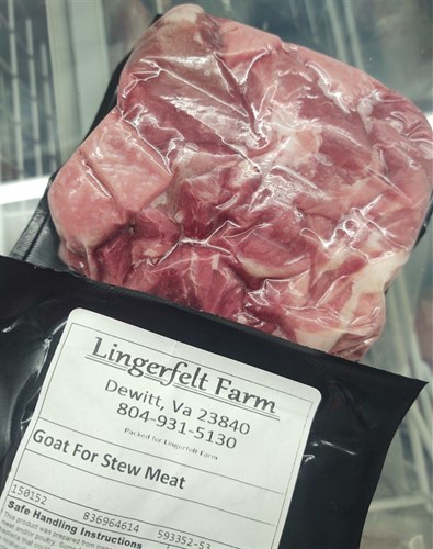 Chevon (Goat) Stew Meat