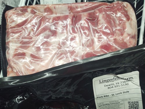Pork St Louis Ribs