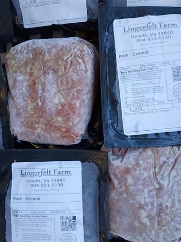 Pork - Ground