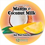 Mango and Coconut Milk from our own Creative Naturals